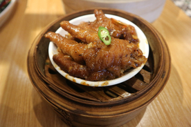 鸡爪凤爪美食图片