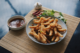 鸡爪凤爪美食图片