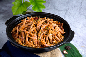 鸡爪凤爪美食图片