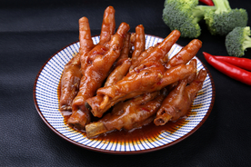 鸡爪凤爪美食图片