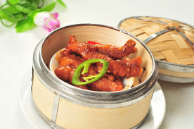 鸡爪凤爪美食图片