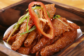 鸡爪凤爪美食图片
