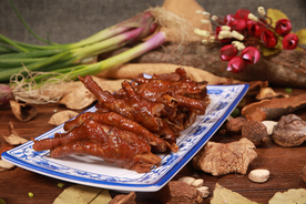 鸡爪凤爪美食图片