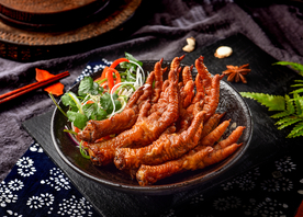 鸡爪凤爪美食图片
