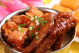 鸡爪凤爪美食图片