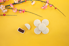 月饼中秋礼盒点心图片