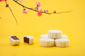 月饼中秋礼盒点心图片