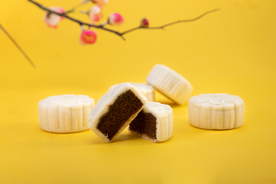 月饼中秋礼盒点心图片