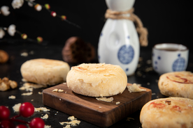 月饼中秋礼盒点心图片