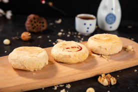 月饼中秋礼盒点心图片