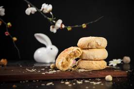 月饼中秋礼盒点心图片