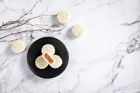 月饼中秋礼盒点心图片