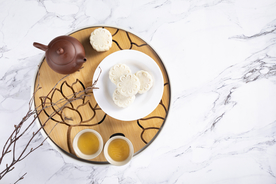 月饼中秋礼盒点心图片