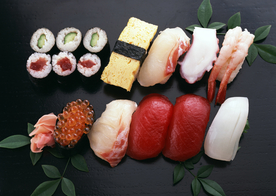 寿司美味图片