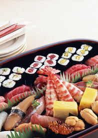 寿司美味图片
