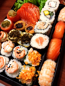 寿司美味图片