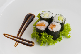 寿司美味图片