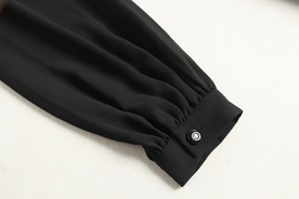 长袖布纹高清图