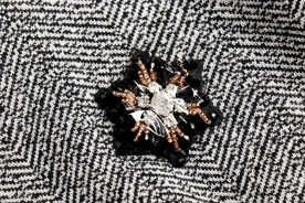 胸针特写高清图