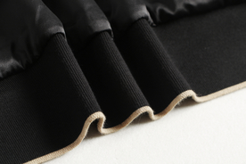 毛衣唯美面料展示图