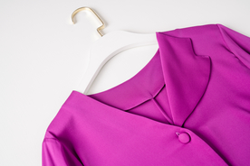 紫色衣服平铺图