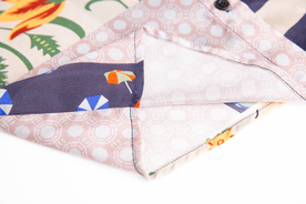 中高端女装布料