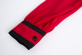 服装长袖细节图