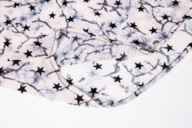 花俏连衣裙特写