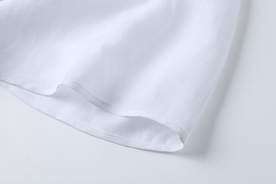 纯白色衣服面料