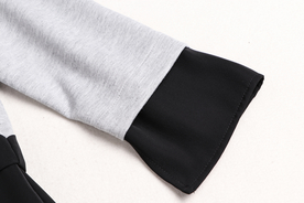 黑灰色长袖特写