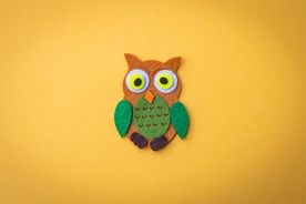 猫头鹰卡通玩具