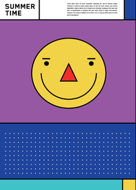 几何拼接排版设计