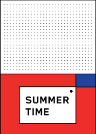 几何拼接排版设计