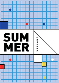 几何拼接排版设计