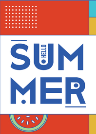 几何拼接排版设计