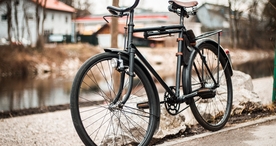 自行车共享单车车技图片