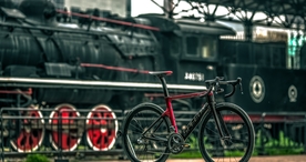 自行车共享单车车技图片