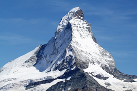 雪山冰川自然图片