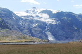 雪山冰川自然图片