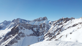雪山冰川自然图片