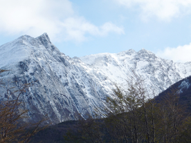 雪山冰川自然图片