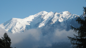 雪山冰川自然图片
