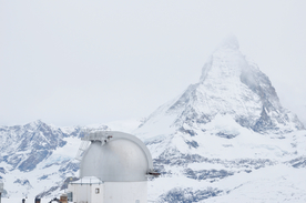 雪山冰川自然图片