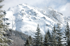 雪山冰川自然图片