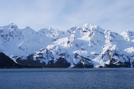 雪山 雪山顶 山顶 雪地 冰天
