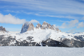 雪山冰川自然图片