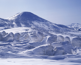 雪山冰川自然图片