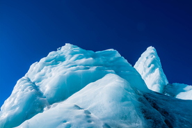 冰川雪山自然图片