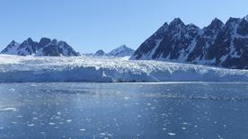 冰川雪山自然图片