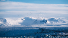 冰川雪山自然图片